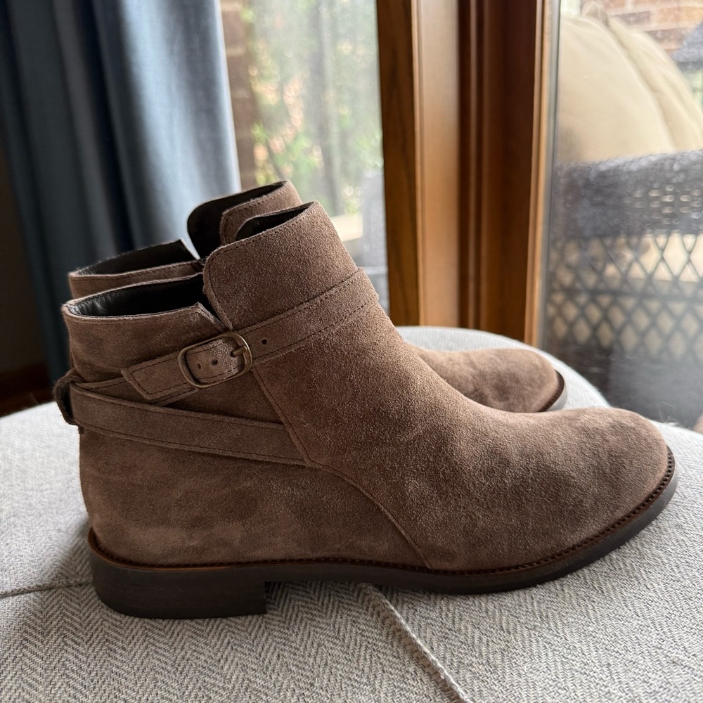 Paul Green Suede Ankle Boots